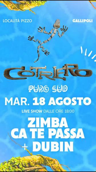 Zimba Ca Te Passa + Dubin