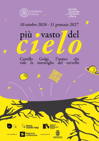 Più vasto del cielo. Camillo Golgi, l'uomo che vide la meraviglia del cervello