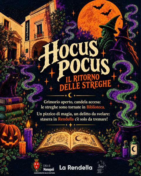 Hocus Pocus - Il ritorno delle streghe