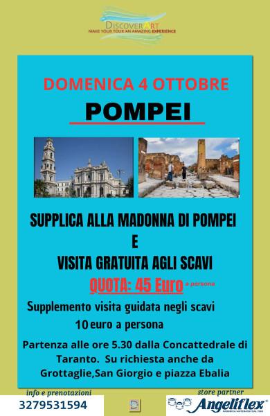 POMPEI: tra fede e cultura