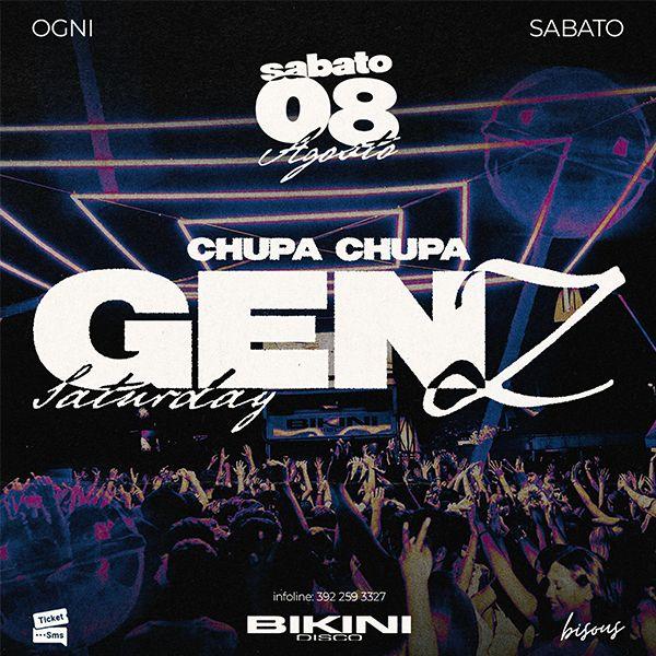 Chupa Chupa GenZ Saturday