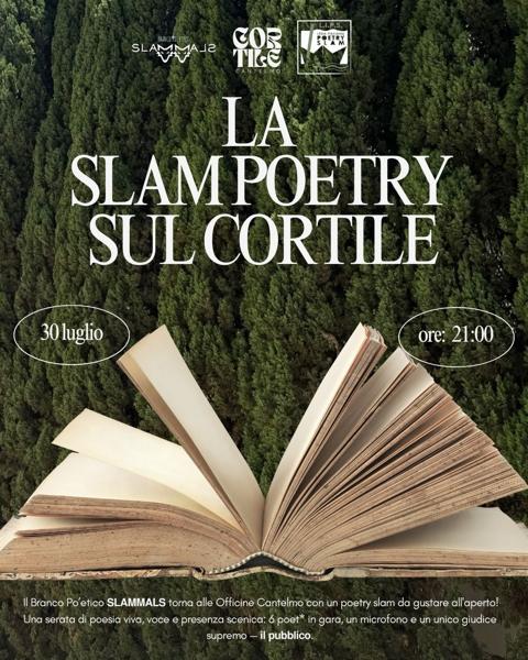 La Slam Poetry sul Cortile