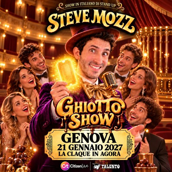 Steve Mozz - Genova