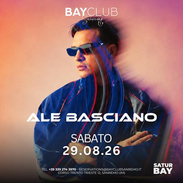 ALE BASCIANO | Bay Club Sanremo