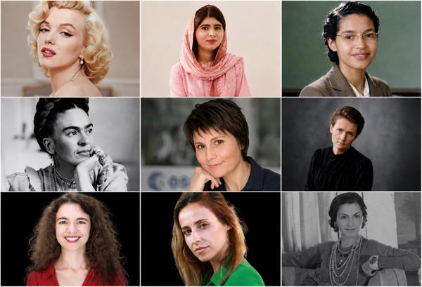 Le mie donne. Omaggio alle donne che hanno cambiato il mondo