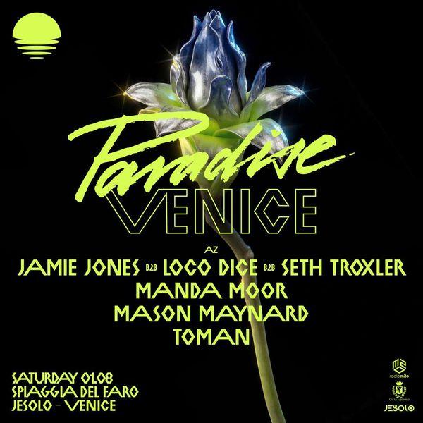 Paradise Venice with Jamie Jones