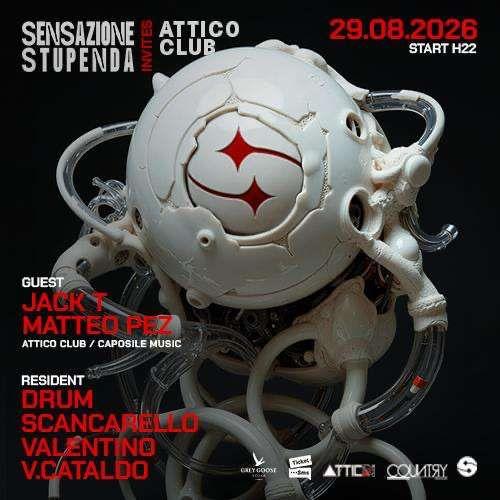 Sensazione Stupenda invites Attico Club