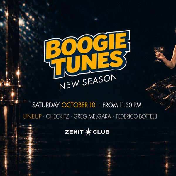 BOOGIE TUNES - NEW SEASON