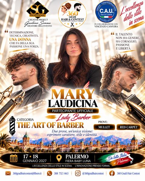 360° Gradi Hair & Contest