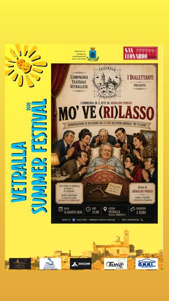 Mo' ve (ri)lasso