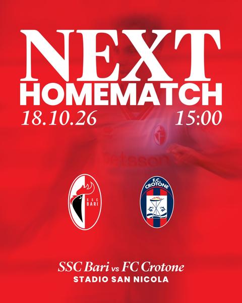SSC Bari vs FC Crotone