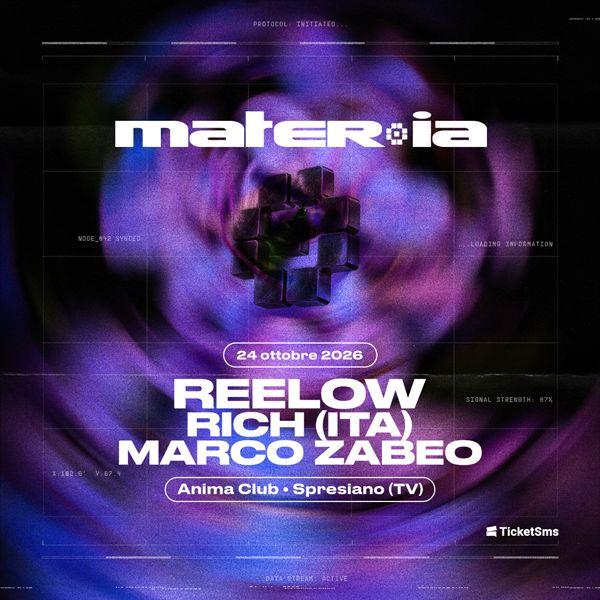 MATER.IA w/ Reelow