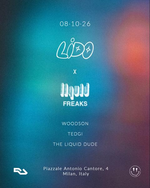 Lido x Liquid Freaks