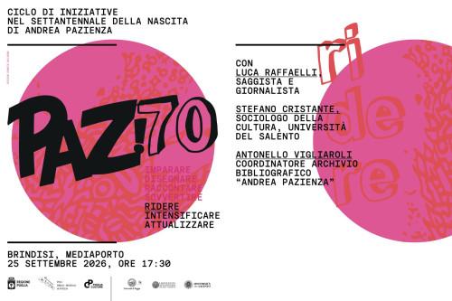 PAZ! 70: Ridere