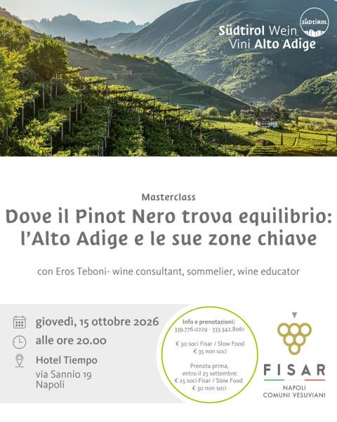 Dove il Pinot Nero trova il suo equilibrio: l'Alto Adige e le sue zone chiave