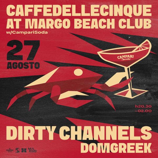caffedellecinque w/CampariSoda • Dirty Channels + Domgreek