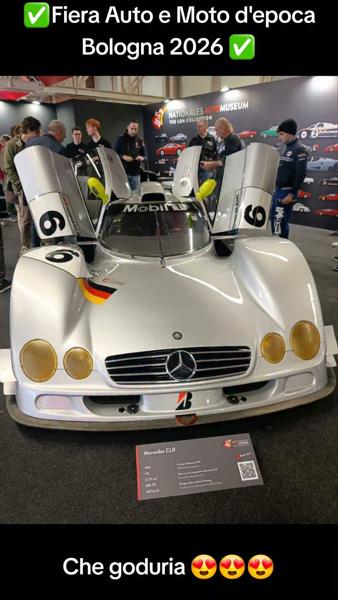 Fiera Auto e Moto d'epoca Bologna 2026