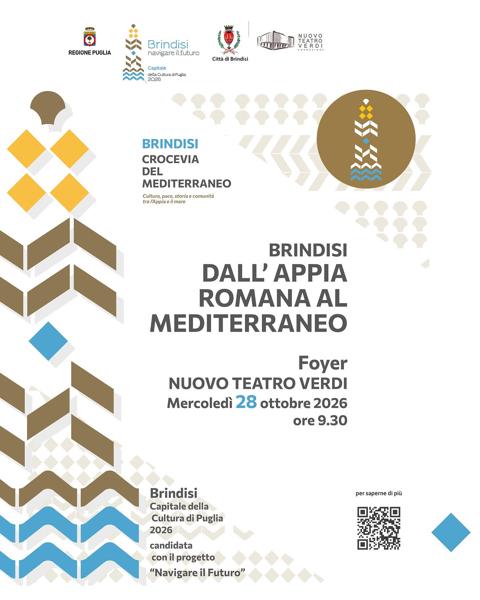 Brindisi: dall'Appia Romana al Mediterraneo