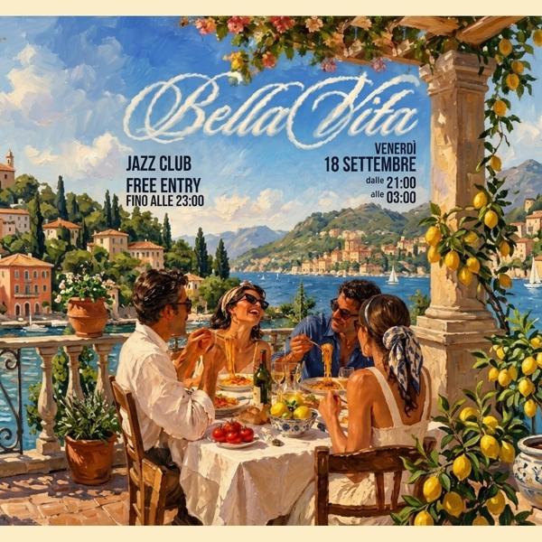 BellaVita - Jazz Club Venerdì 18 Settembre (open air)