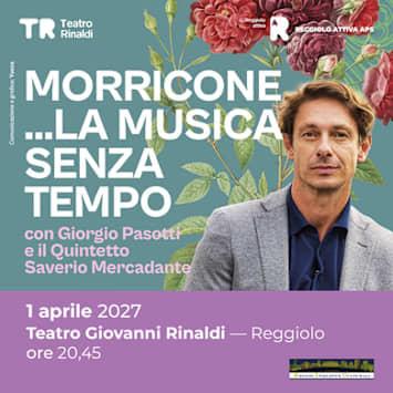 MORRICONE… LA MUSICA SENZA TEMPO