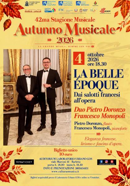 La Belle Époque - Dai salotti francesi all'opera