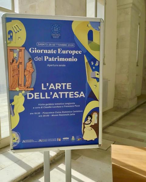 L'arte dell'attesa - Giornate Europee del Patrimonio