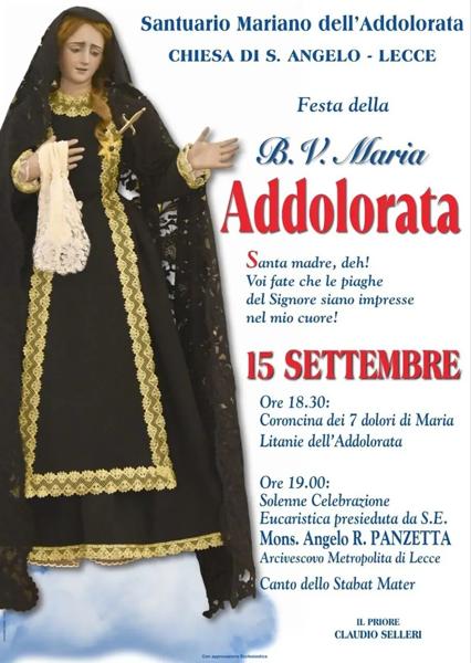 Festa della B.V. Maria Addolorata