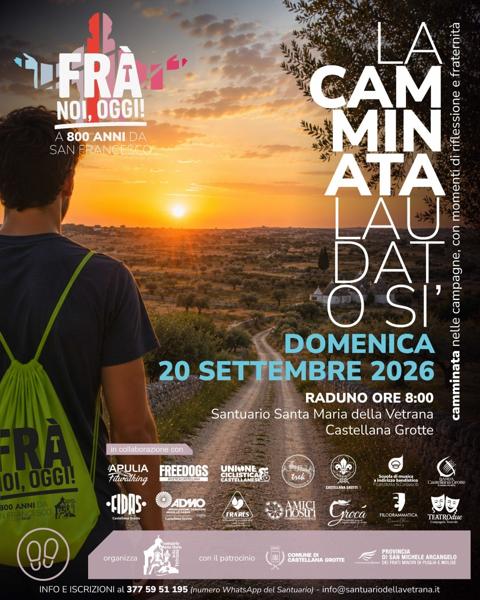 Camminata Laudato Si'