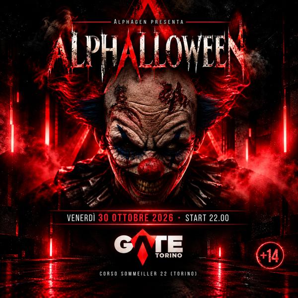 30/10 ALPHALLOWEEN GATE +14