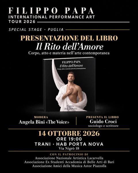 Presentazione del libro "Il Rito dell'Amore"