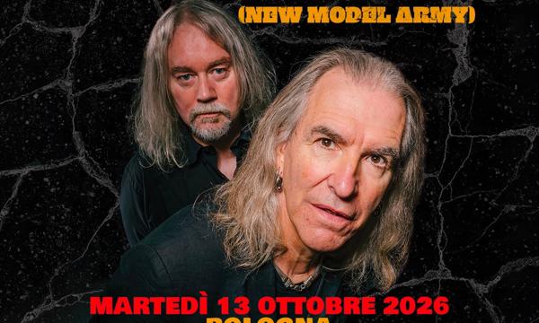 Justin Sullivan & Dean White (New Model Army) – Semi-acoustic live