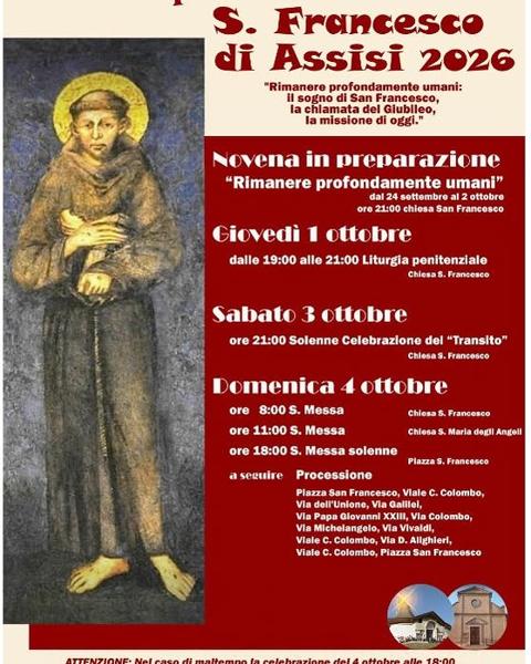 Solenne Celebrazione del Transito