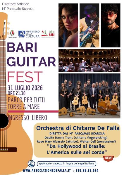 Bari Guitar Fest