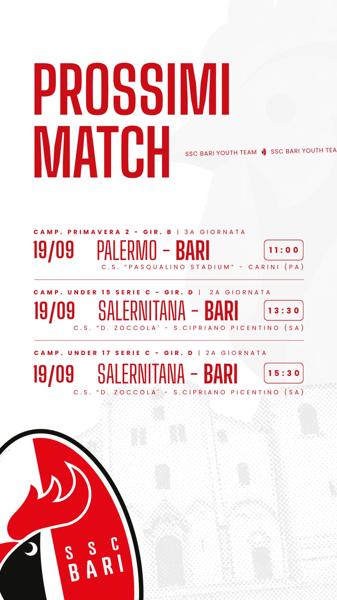 Palermo - Bari (Camp. Primavera 2)