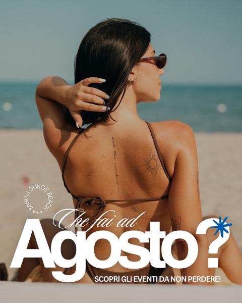 Pranzo di Ferragosto + DJ Set Italian Party