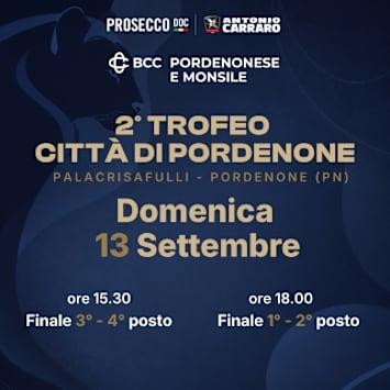 2° Trofeo Città di Pordenone