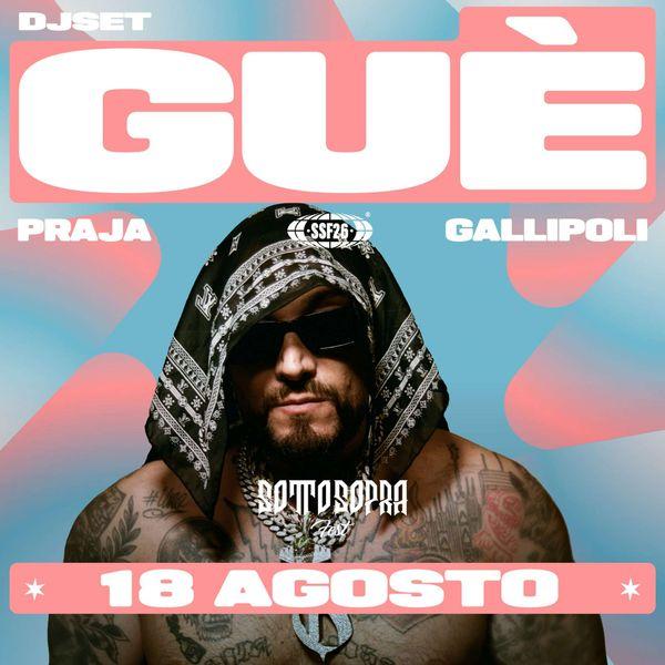 GUÈ x SSF26