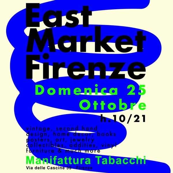East Market Firenze - Sunday, October 25th