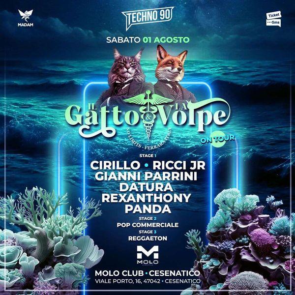 Il Gatto & La Volpe - On Tour (Stage 1)
