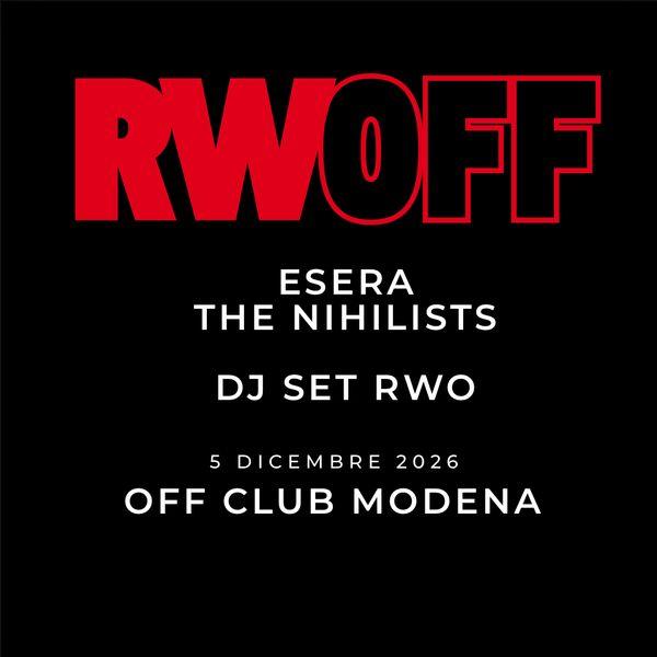 Esera + The Nihilists