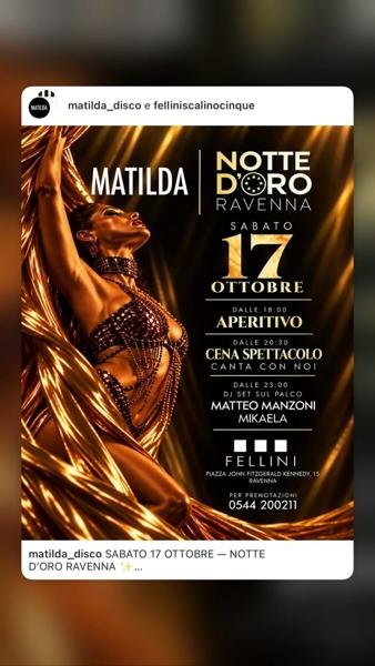 Notte d'Oro Ravenna