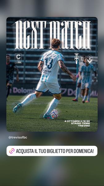 Next Match - Treviso FC