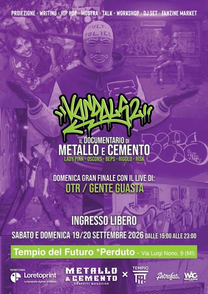 VANDALS 2: Metallo e Cemento