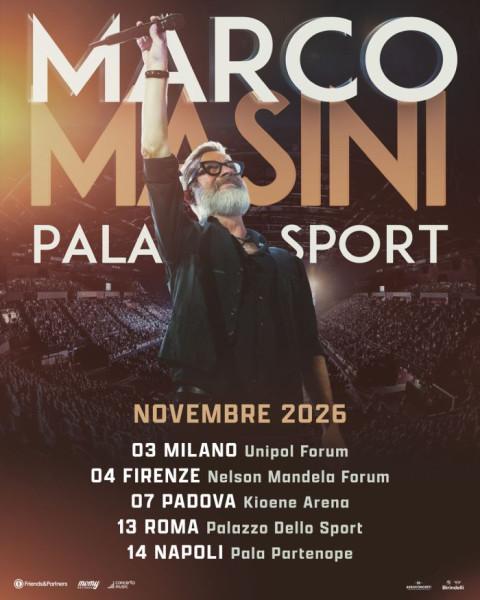 Marco Masini Palasport - Roma