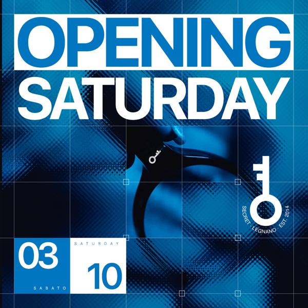 Opening Saturday🗝️