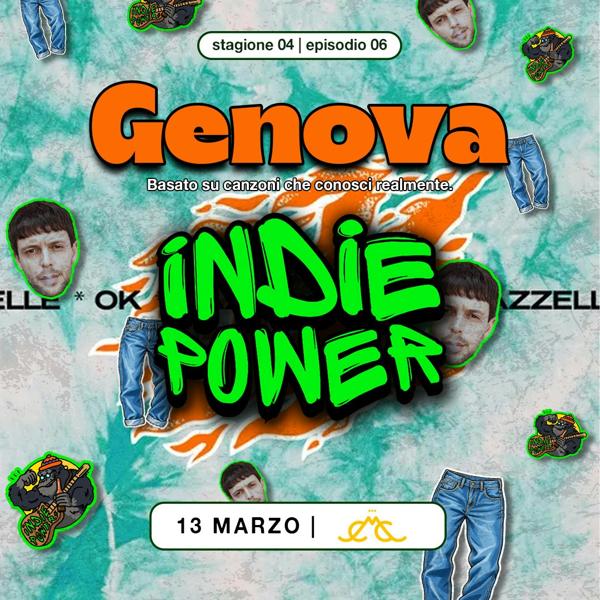 Indie Power a Genova