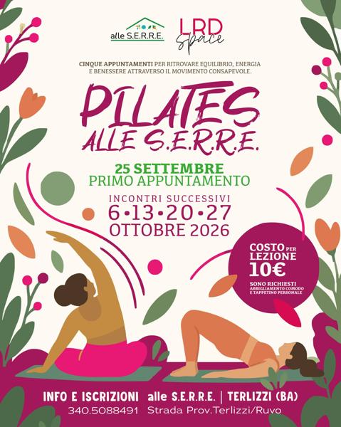Pilates alle S.E.R.R.E.