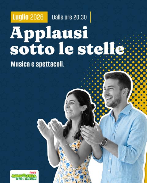 Applausi sotto le stelle
