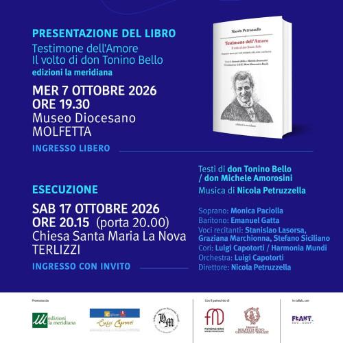 Esecuzione "Testimone dell'Amore. Il volto di don Tonino Bello"