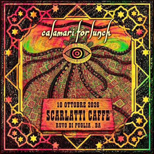 Calamari for Lunch live at Scarlatti Caffè